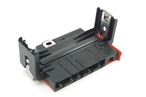 bmw battery distribution box|BMW battery box with fuse.